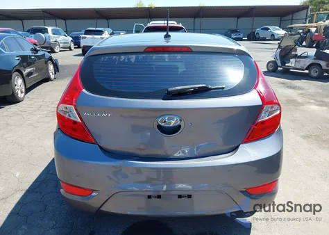 2015 Hyundai Accent Gs z USA, uszkodzony, nr VIN KMHCT5AE6FU233499
